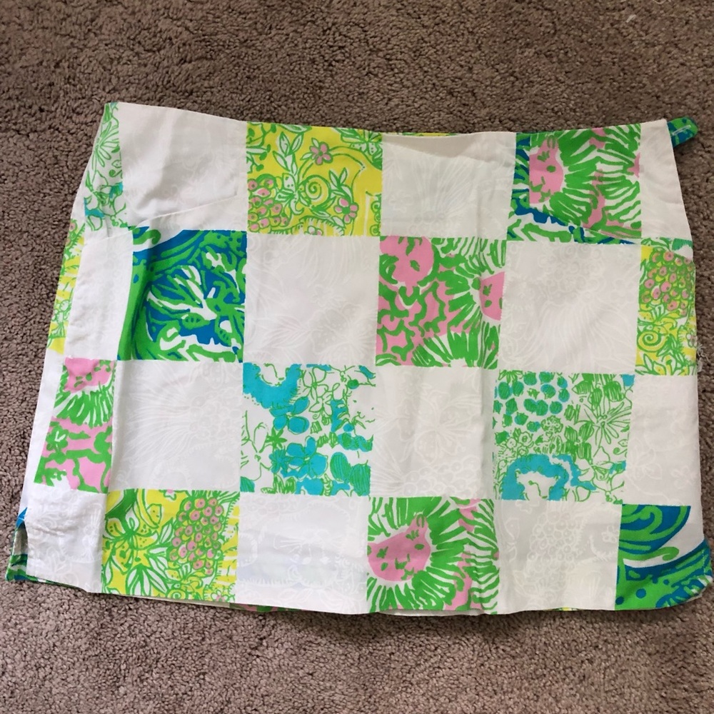 Lilly Pulitzer skirt